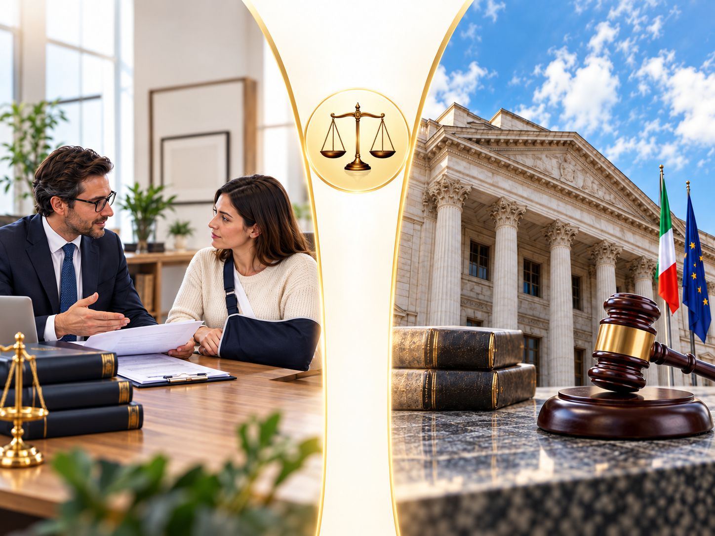 È necessario andare in tribunale per ottenere il risarcimento