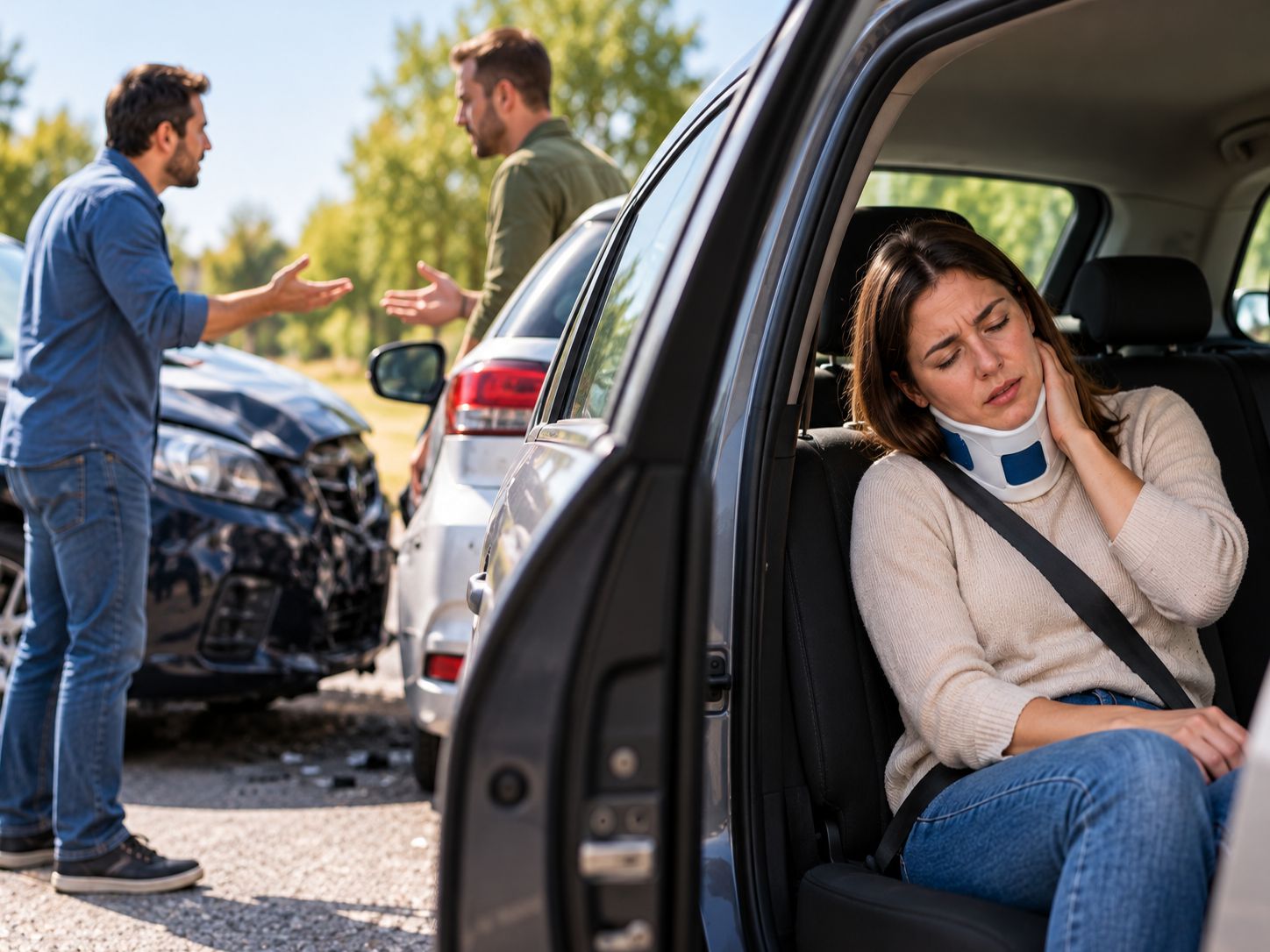 Passeggero ferito incidente risarcimento terzo trasportato
