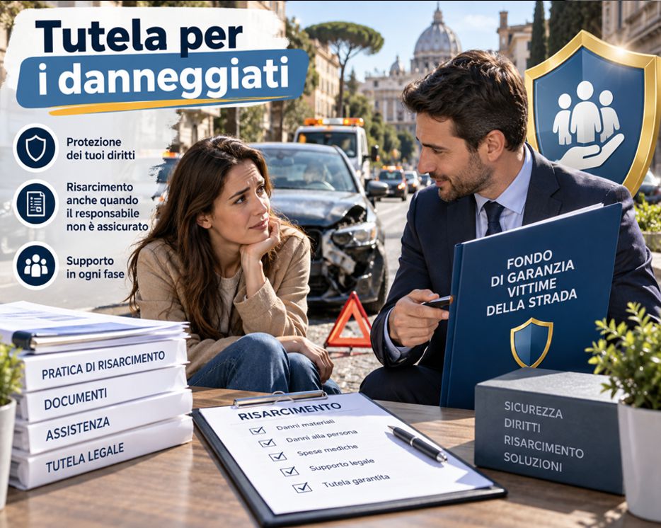 Fondo di Garanzia per le Vittime della Strada
